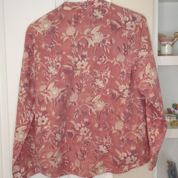 Perry Walker Blouse Medium - Picture 7 of 7